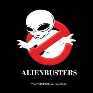 Camisa AlienBuster